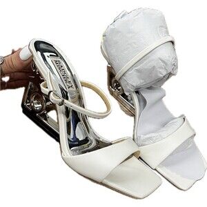 Badgley Mischka Women’s Luna Wedge Slide Sandal